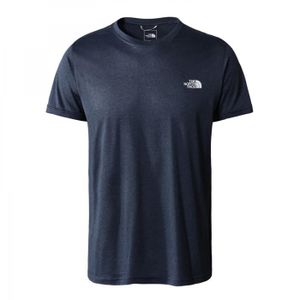 T-SHIRT T-shirt THE NORTH FACE Reaxion Amp Bleu marine - Homme/Adulte