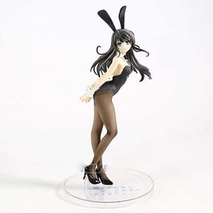 FIGURINE - PERSONNAGE Bunny Girl D. Luffy Figure Anime Figurines Jouet S