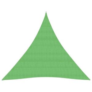 VOILE D'OMBRAGE Pwshymi - Voile d'ombrage 160 g-m² Vert clair 5x5x5 m PEHD