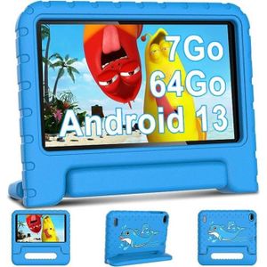 TABLETTE TACTILE Tablette Pour Enfants Android 13 Tablettes 7 Pouce