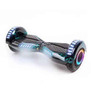 HOVERBOARD Hoverboard 6.5 Pouces, Transformers Thunderstorm PRO, Standard Autonomie, Smart Balance