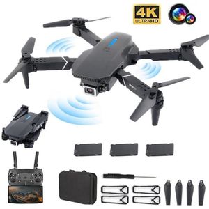 Drone RC avec caméra 4K Wifi FPV, double caméra, Mini quadricoptère  pliable, jouet pour enfants avec contrôle du capteur de gravité, LS-878 -  AliExpress