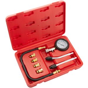 Yato Pressiomètre de Cylindre pour Moteur Diesel Kit Compteur de Pression