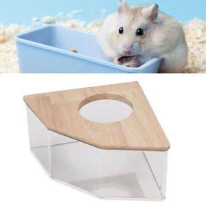 CAGE VGEBY Boîte de bain de sable acrylique HousesHabit