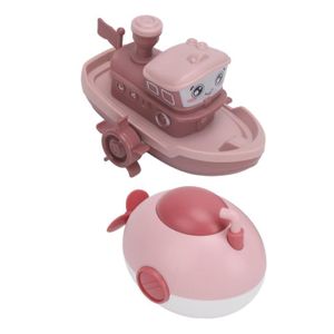 JOUET DE BAIN VGEBY jouet de bain pour bébé VGEBY jouet d'eau mécanique Ensemble de jouets de bain pour bébé, jeu d'eau de bain jouets jeu