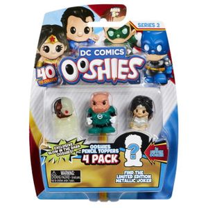 FIGURINE - PERSONNAGE DC COMICS Ooshies Pack De 4 - Mix 2
