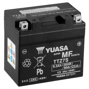 BATTERIE VÉHICULE Batterie Yuasa pour Moto Gas gas 250 MC CROSS 2T 2