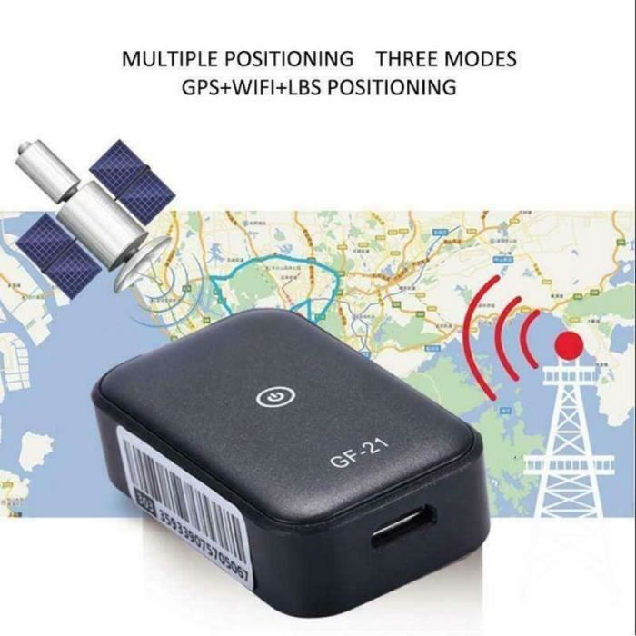 Mini Traceur GPS Tracker Sans Abonnement avec Mic Traqueur Magnetique pour  Voiture Valise Moto Velo Bagage Localisateur GPS TK913 - Cdiscount Auto