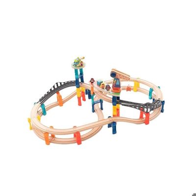 Circuit Voiture Enfants, Piste de Course avec 5 Etages Garage, Jouet Circuit en Spirale pour Enfants 3 Ans, 12 Voiture en Elliage - Jeux - Jouets