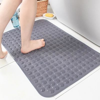 Tapis Antidérapant Blue Spot 45x125cm - Pour Planche à Découper Ou Tiroirs Outils - Anti-Moisissure
