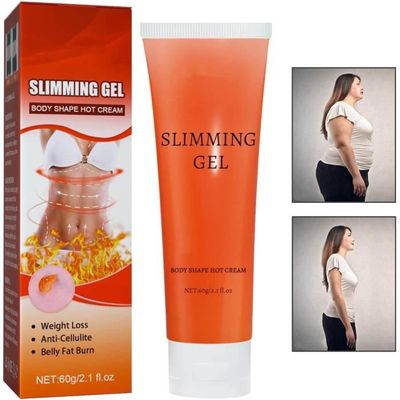 Gel Minceur | Gel Sculptant Corps pour Cuisses Et Fesses Rapide | Crème Minceur Anti-Cellulite, crème Amincissante pour la Taille, L