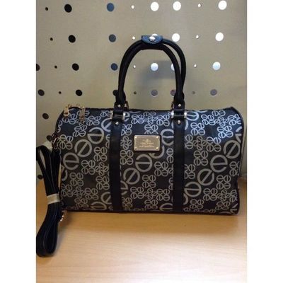 Sac A Main Voyage Sport Femme Marque Elite E2555 Gris Neuf