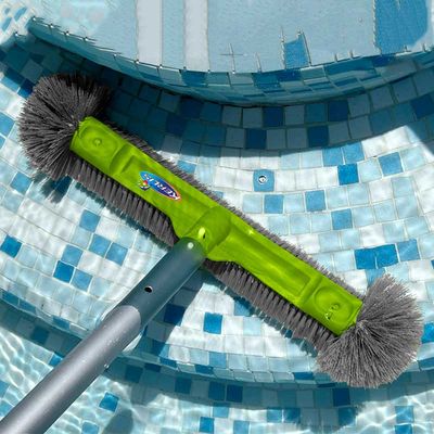 Balai Triangulaire AstralPool Pour Nettoyage Piscine - Brosse Et Aspirateur Liner