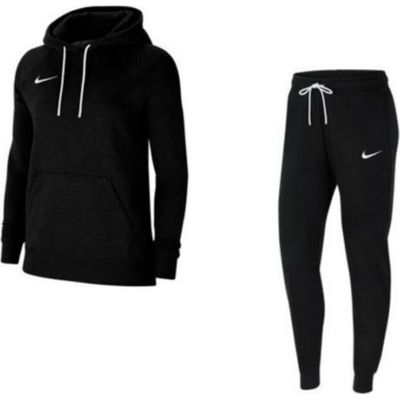 Jogging Polaire Femme Nike Noir Manches longues Multisport Respirant