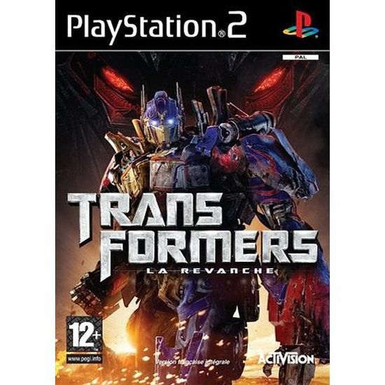 Transformers le jeu ps2 - Jeux vidéo