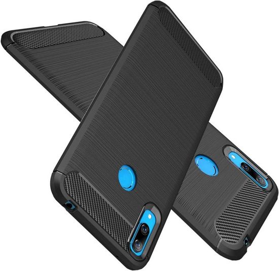 Pack Protection Huawei Y7 2018 - 2 Films Verre Trempé + Coque - Anti-rayures 9H, Anti-bulles