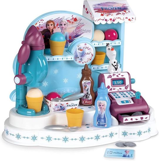 La Reine Des Neiges Marchande Glaces 7600350401 - Archive