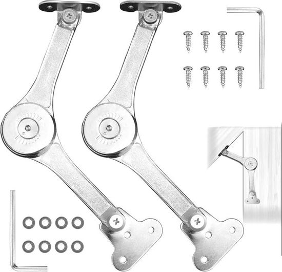 Charnières De Support De Couvercle - Fermoirs De Couvercle