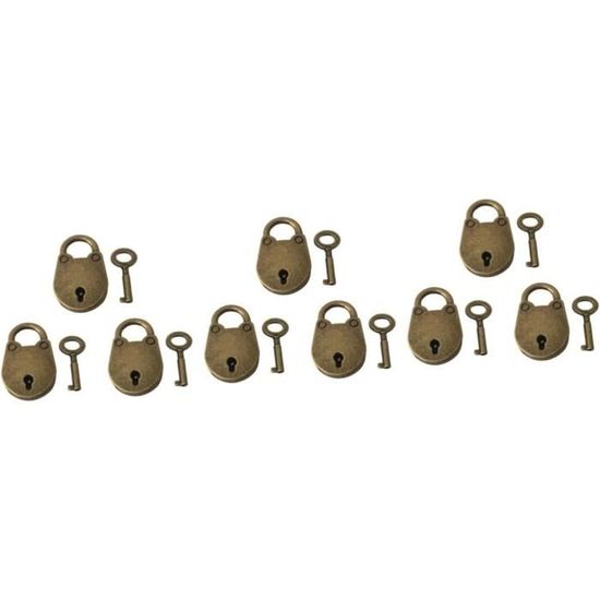 Cadenas à Combinaison Pour Boîtes De Rangement En Bois