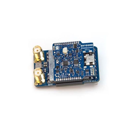 Récepteur FPV 5.8G 150 Canaux Avec OTG – Pour Smartphone Et PC, Capture Vidéo Drone, Antenne Incluse