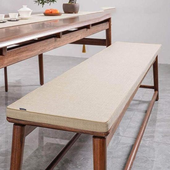 Coussin De Banc De Jardin - Multicolore - 100x50x7cm - Confortable