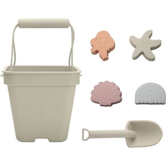 Accessoires Plage Enfant 18 mois et plus - Seau, Pelle, Rateau, Tamis - Plage, Bac à Sable Accessoires Plage Enfant 18 mois et plus - Seau, Pelle, Rateau, Tamis - Plage, Bac à Sable