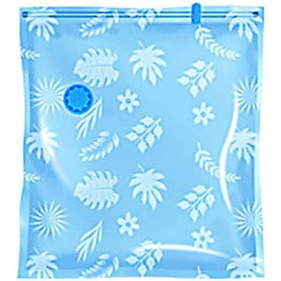 Sac De Rangement Sous Vide Réutilisable Pour Vêtements, Couettes[O279] - Maison