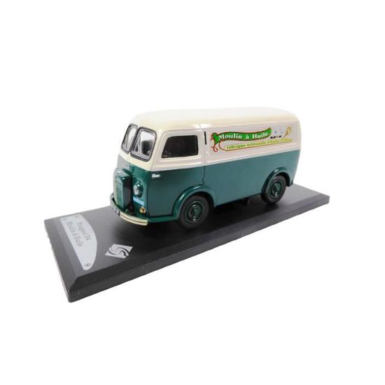 Véhicule miniature - Camion miniature de collection 1:43 Solido, reproduction PEUGEOT D4A  Fabrique Artisanale  "MOULIN A HUILE"