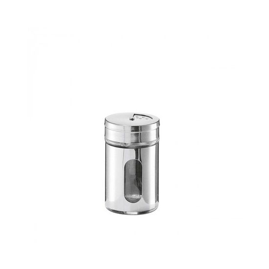 Lot De 7 Pots à épices En Métal émaillé – Hauteur 20cm – Style Industriel