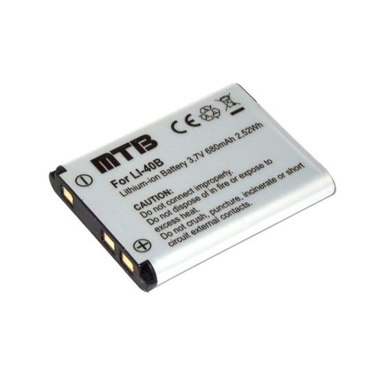 Batterie Otech Pour Appareil Photo OLYMPUS FE-280 – NiMH 750mAh – Neuve