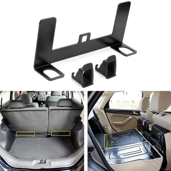Kit de fixation ancrage de siège enfant de voiture universel pour connecteur de ceinture ISOFIX
