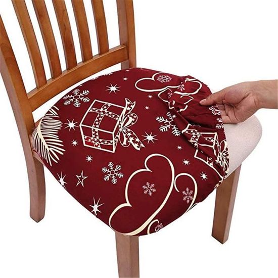Housses de chaise Housses de protection de chaise de salle à manger Décoration de Noël - wentyer 3006