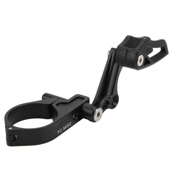 Guide Chaîne Vélo Route - Anti-déraillement - Alliage Aluminium - Noir - 34T-52T