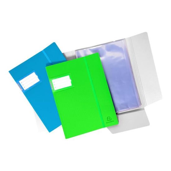 ASelelcted Lot de 6 porte-vues A4 à 30 pochettes en plastique
