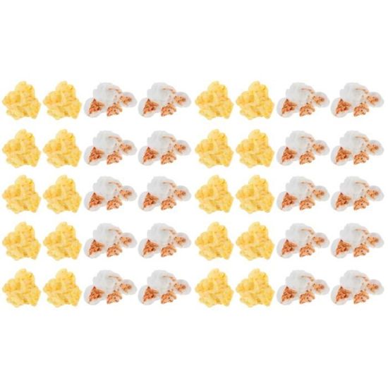 500 Pièces 7 * 15mm Cristal Acrylique à Dos Plat En Forme D'oeil De