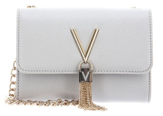 Mario Valentino VBS1R403G Sac femme Gris Gris Ghiaccio 185 4x11.5x17 cm B x H x T violet Cdiscount Bagagerie Maroquinerie