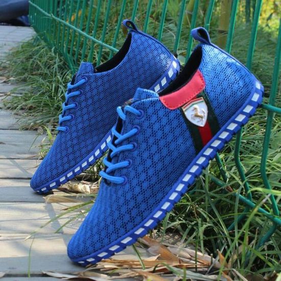 Chaussure Homme Basket Homme Rosh Run Sandals E bleu