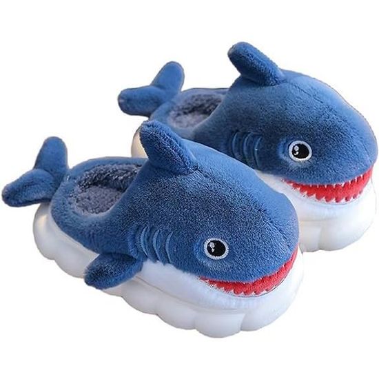 Chaussons Enfants En Forme De Chien - Peluche Douce, Semelle Antidérapante, Pour Maison Automne-Hiver