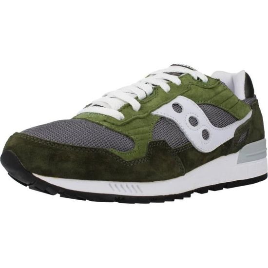 Baskets Vertes Homme - Taille 44 - Style Sportif Basique - Neuves Avec Emballage (sans Marque)