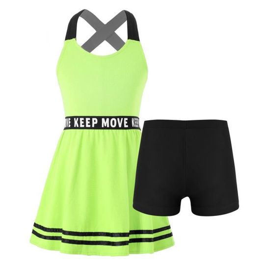 IN EXTENSO Short molleton de sport fille pas cher
