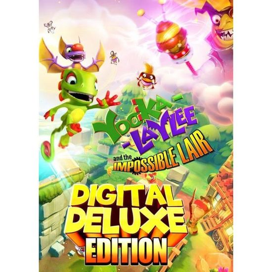 Yooka-Laylee and The Impossible Lair Deluxe Edition Jeu PC à télécharger