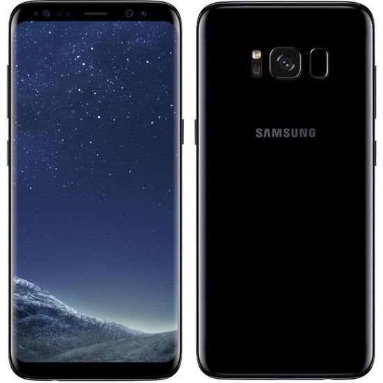 SAMSUNG Galaxy S8+ 64 go Noir - Reconditionné - Excellent état