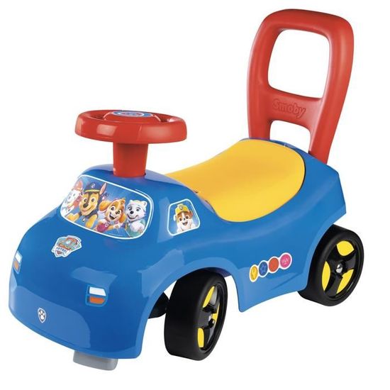 Porteur auto Smoby Bleu - Porteur bébé - Achat & prix