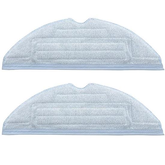 Lot De 3 Lingettes De Nettoyage En Microfibre Pour Balais à Franges