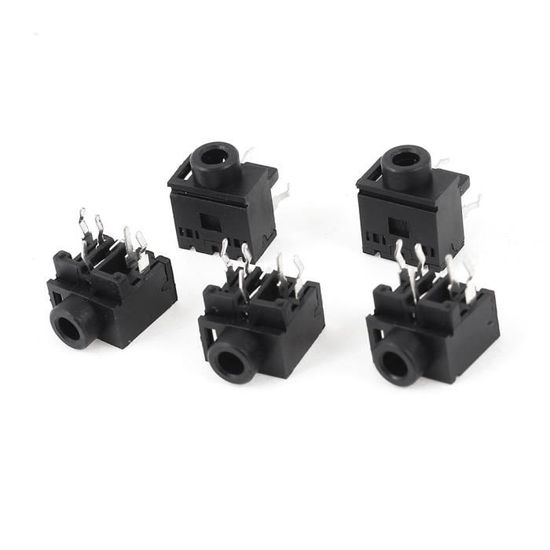 5 x 5 broches à souder sur circuit puissance stéréo audio 3,5 mm — free download