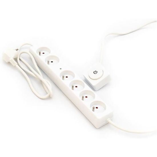 Bloc Multiprises Avec Interrupteur Déporté[H1655] Cdiscount Bricolage — free download