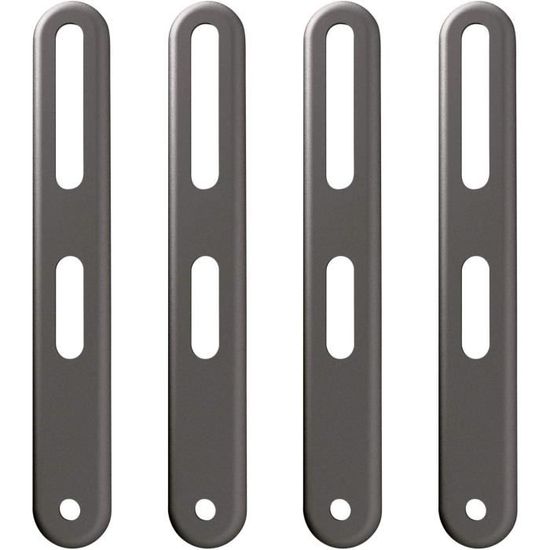 Adaptateur VESA Pour Rallonger Bras De Fixation - De VESA 200 à VESA 300/400 - 4 Pièces Avec Vis - 3
