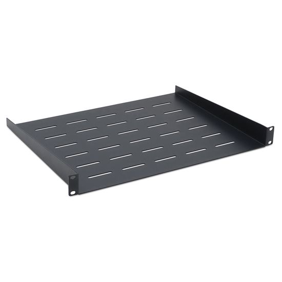 Étagère coulissant pour Baie 19" 1U, profondeur réglable de 450 á 600