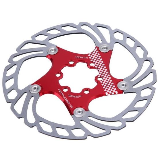 Zerone Disque flottant de vélo 160mm disque flottant Six boulons vélo