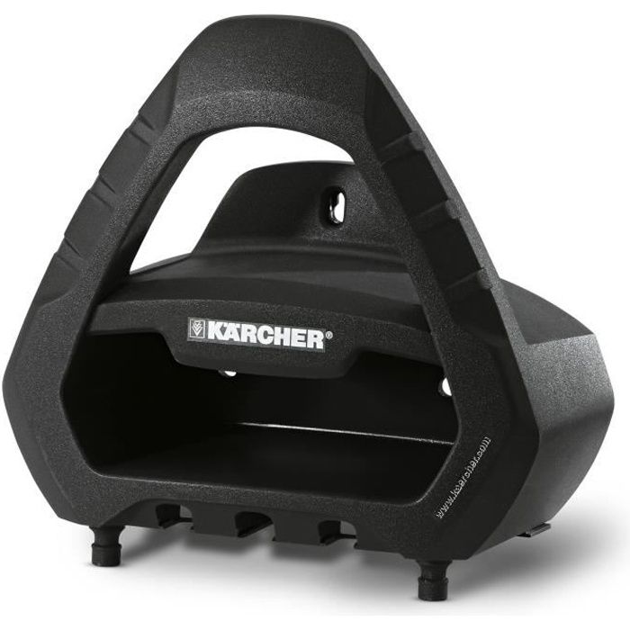 Support mural - KARCHER - Plus produit: robuste et durable - Noir